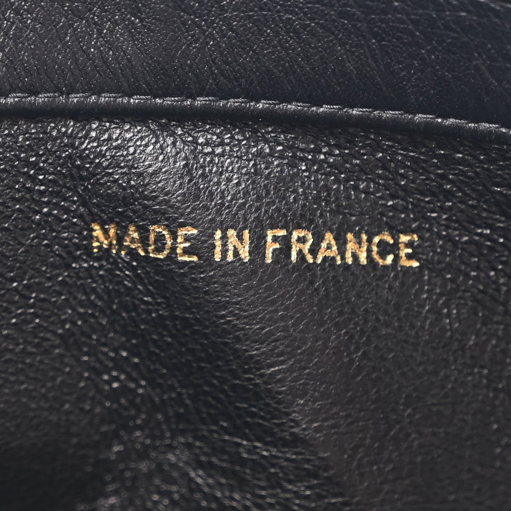 Lambskin CC Tote Black