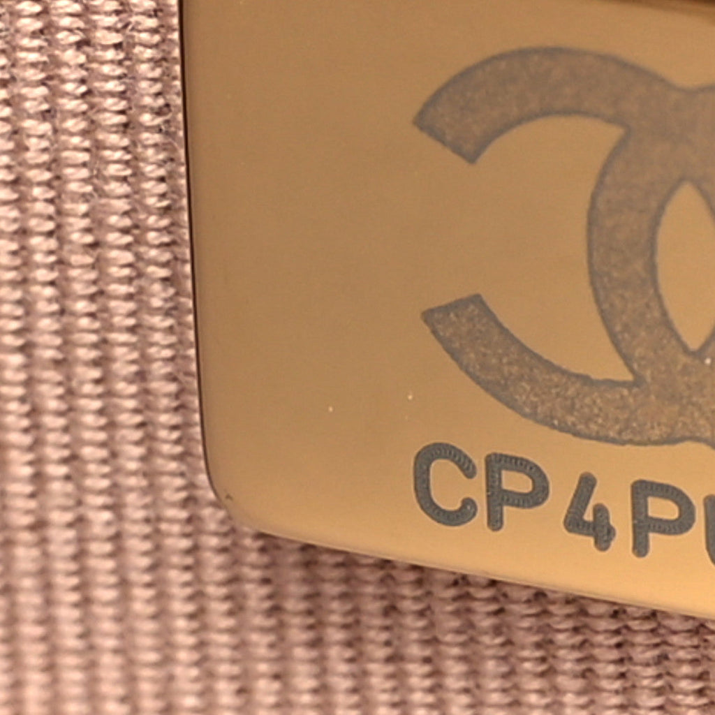 Lambskin Quilted Medium Chanel 19 Flap Brown