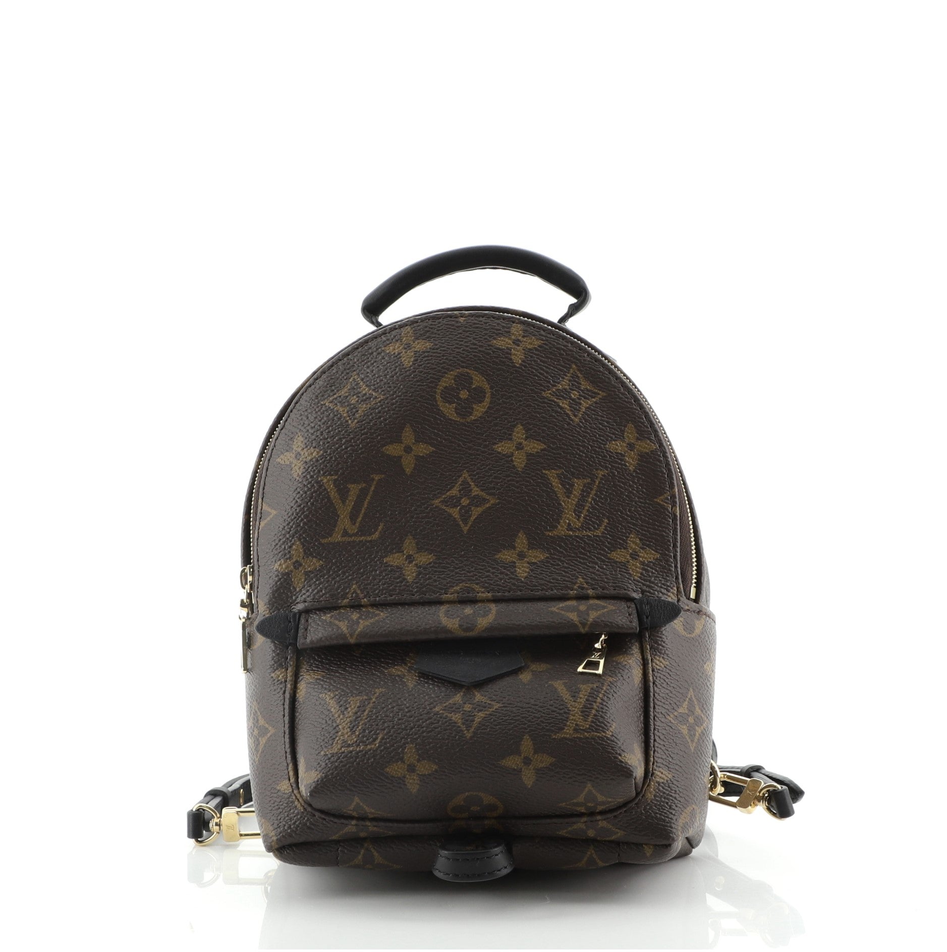 Palm Springs Backpack Monogram Canvas Mini