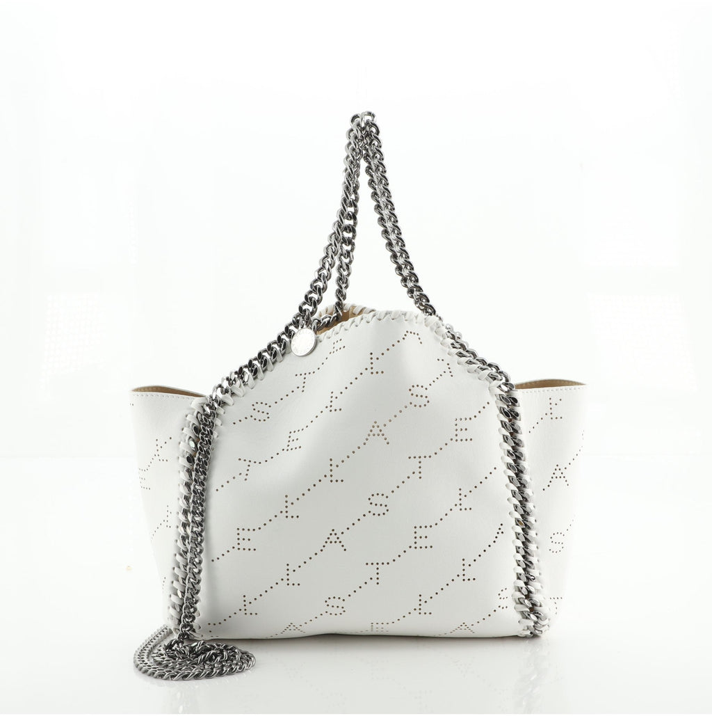 Falabella Reversible Tote Perforated Faux Leather Mini