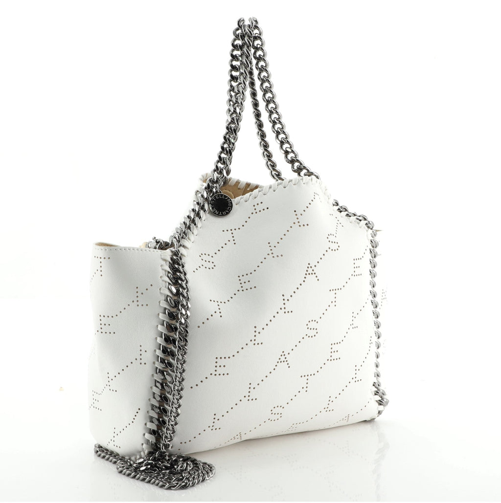 Falabella Reversible Tote Perforated Faux Leather Mini