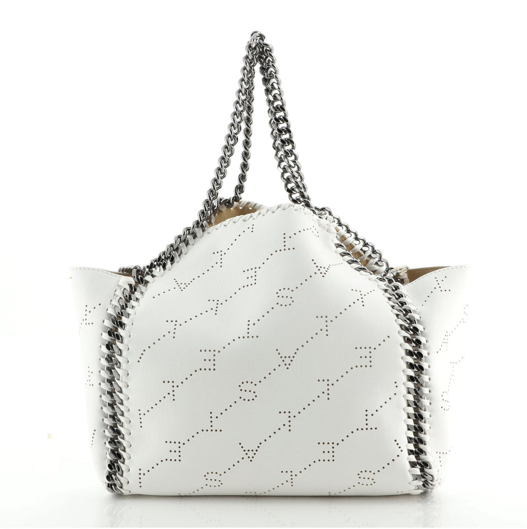 Falabella Reversible Tote Perforated Faux Leather Mini