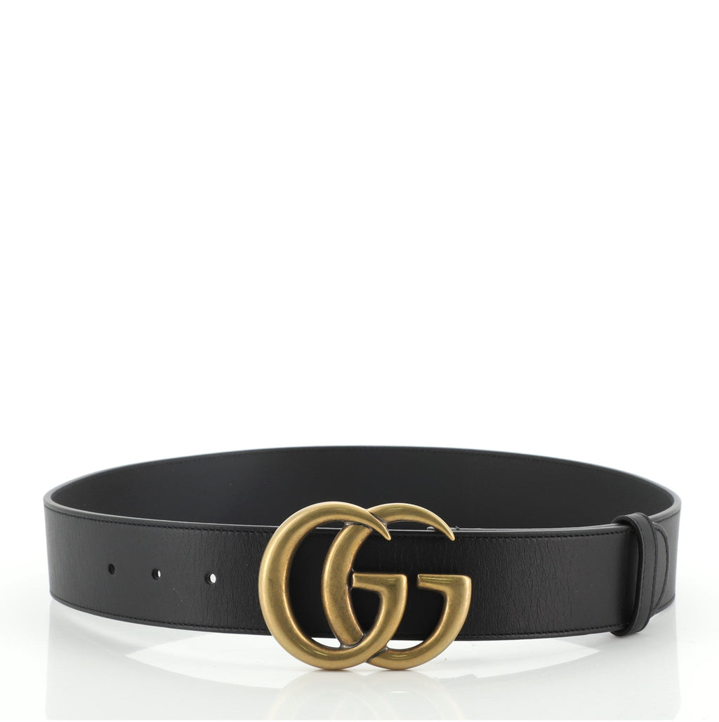 GG Marmont Belt Leather Wide 75