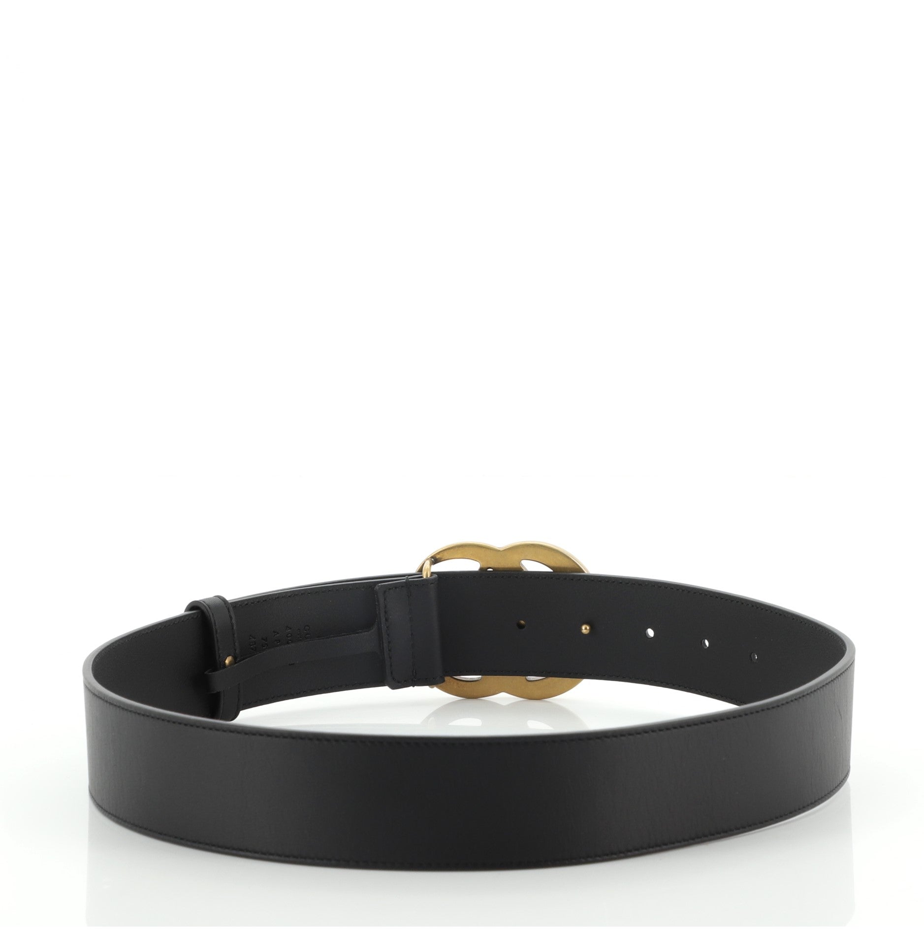 GG Marmont Belt Leather Wide 75