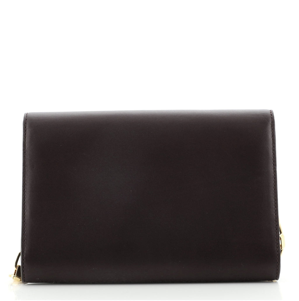 Chain Louise Clutch Leather GM