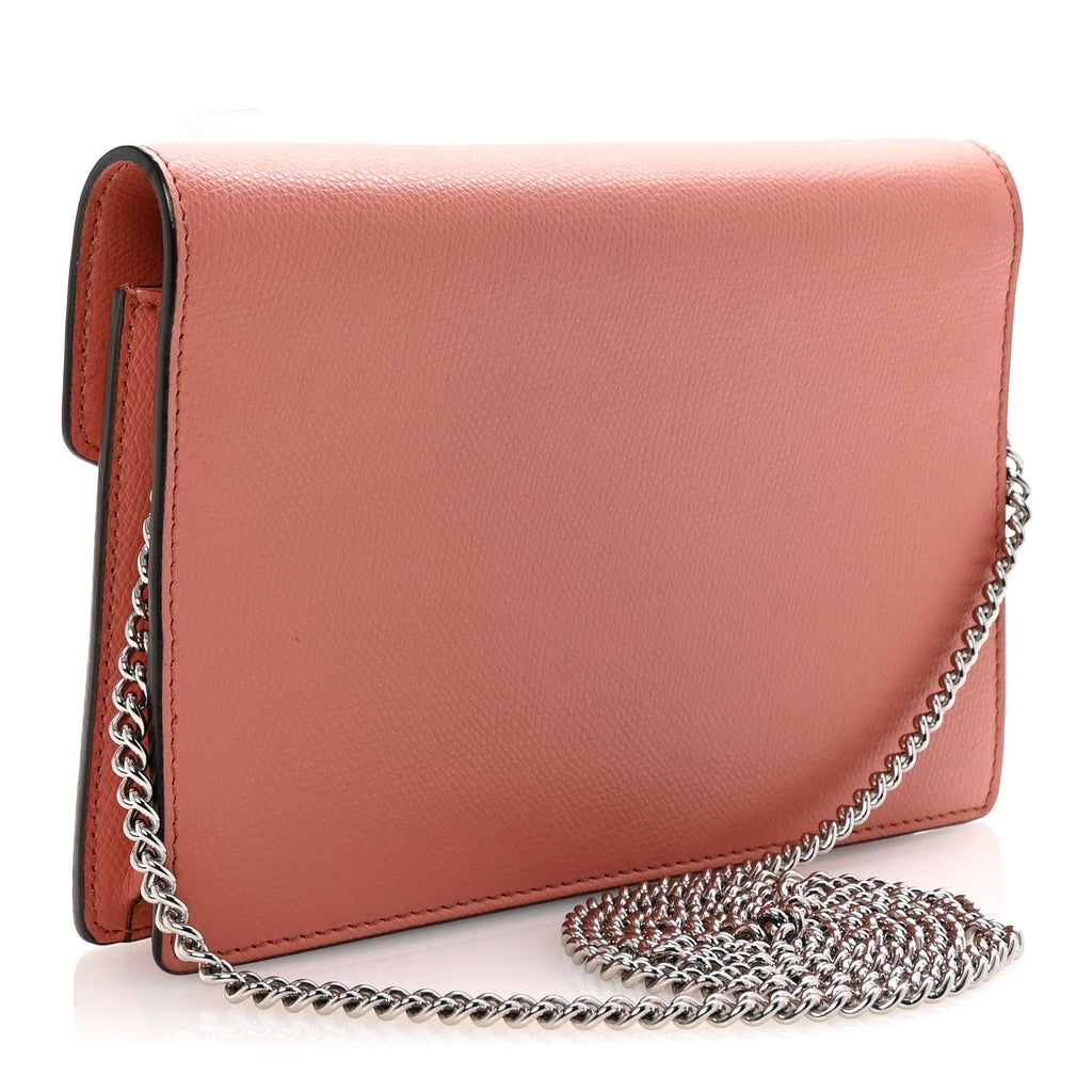 Vitello Cruise F is Fendi Medium Envelope Wallet on Chain Macaron