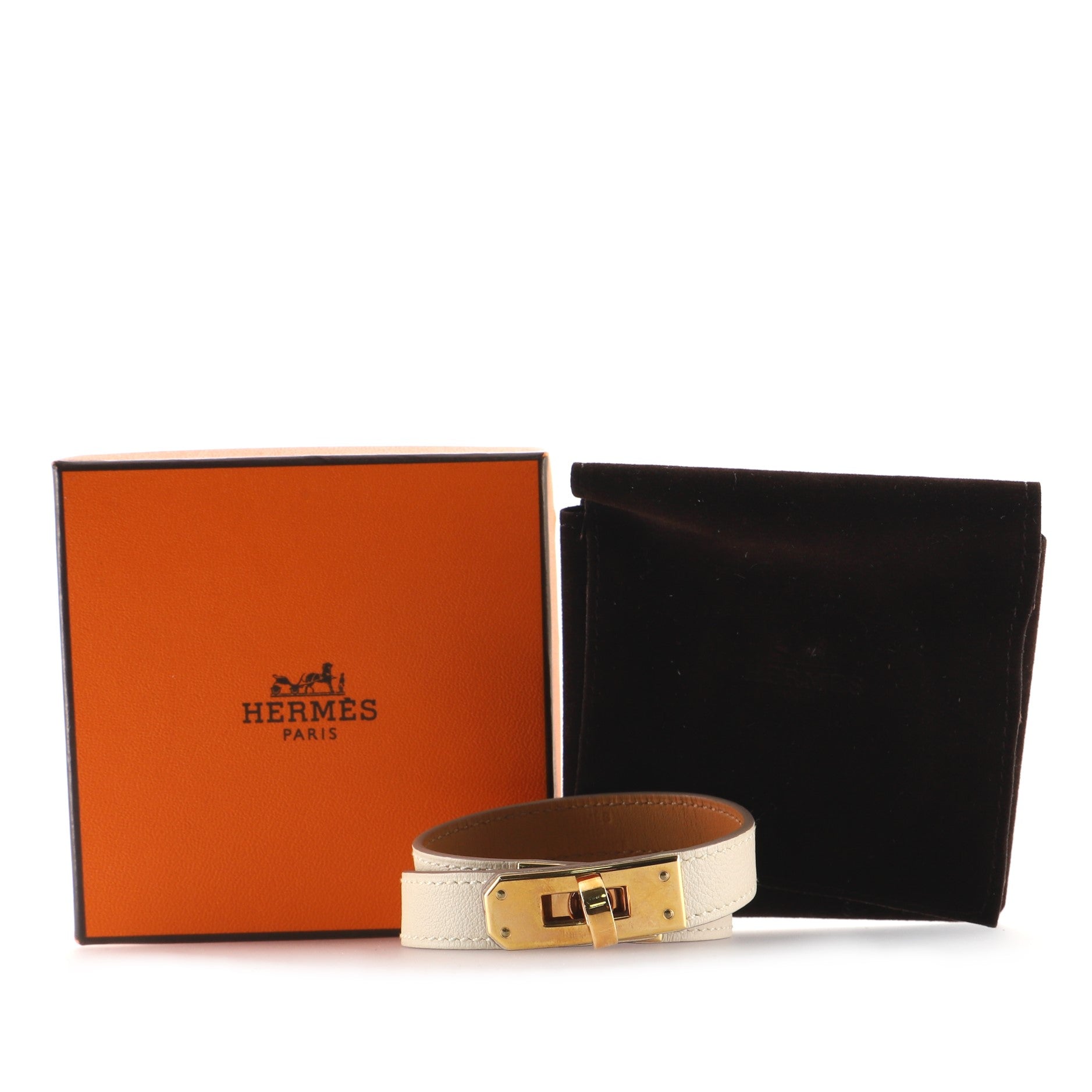 Kelly Double Tour Bracelet Leather
