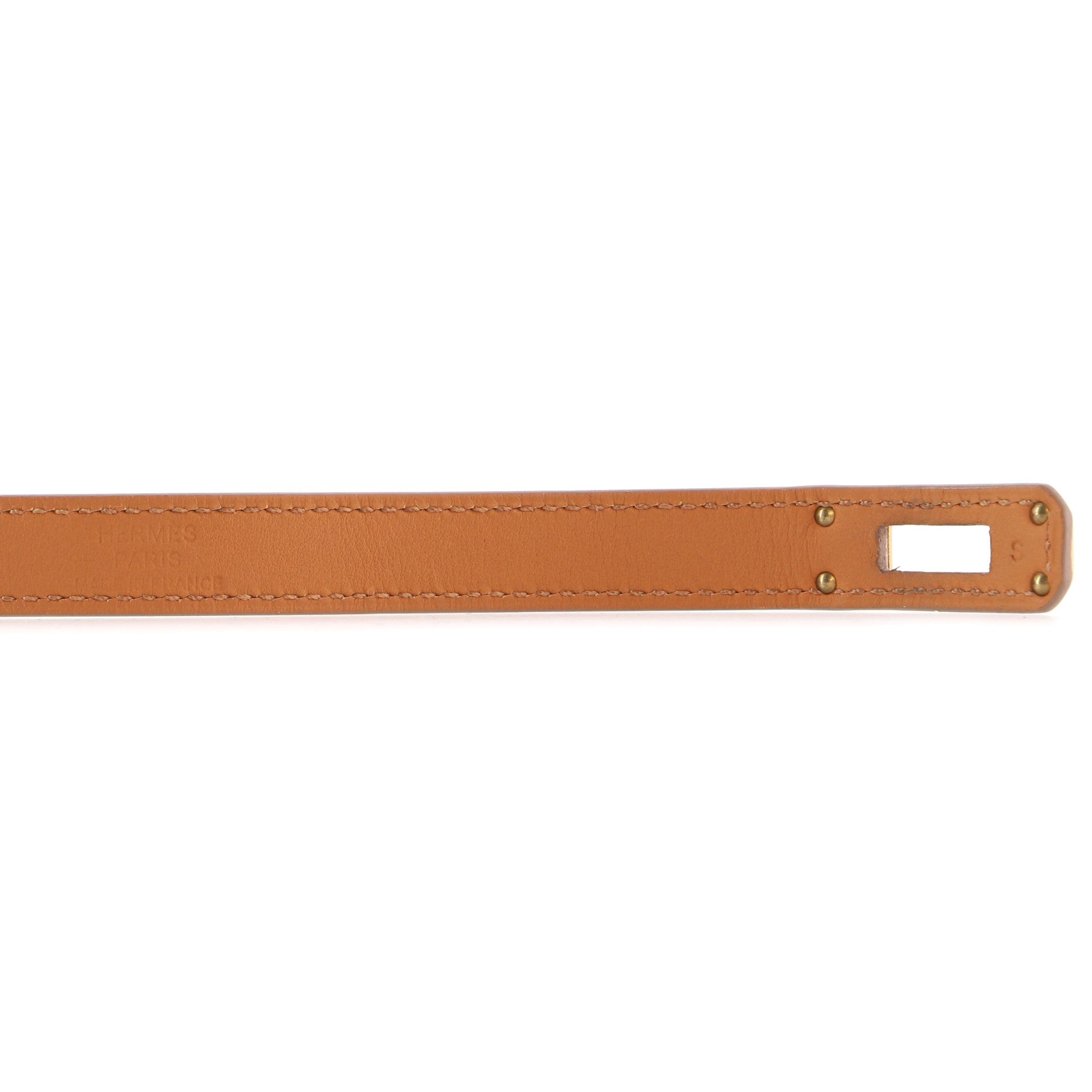 Kelly Double Tour Bracelet Leather