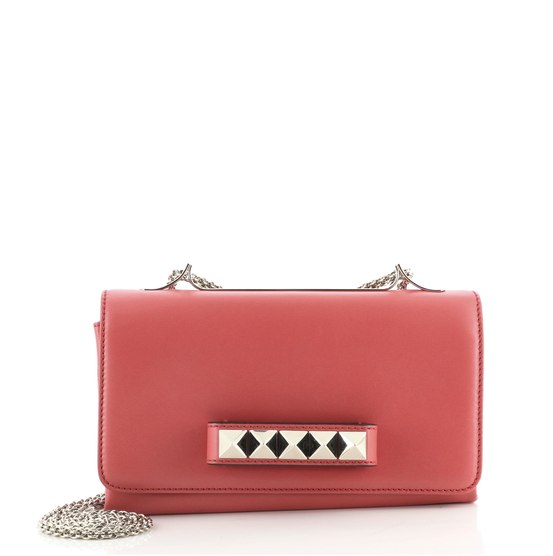 Va Va Voom Clutch Leather Medium