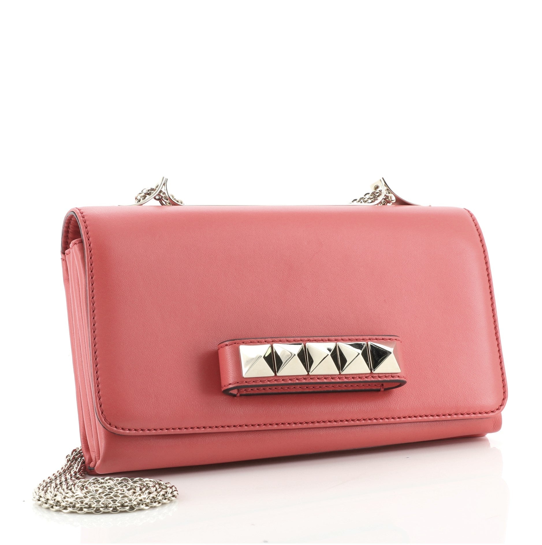 Va Va Voom Clutch Leather Medium