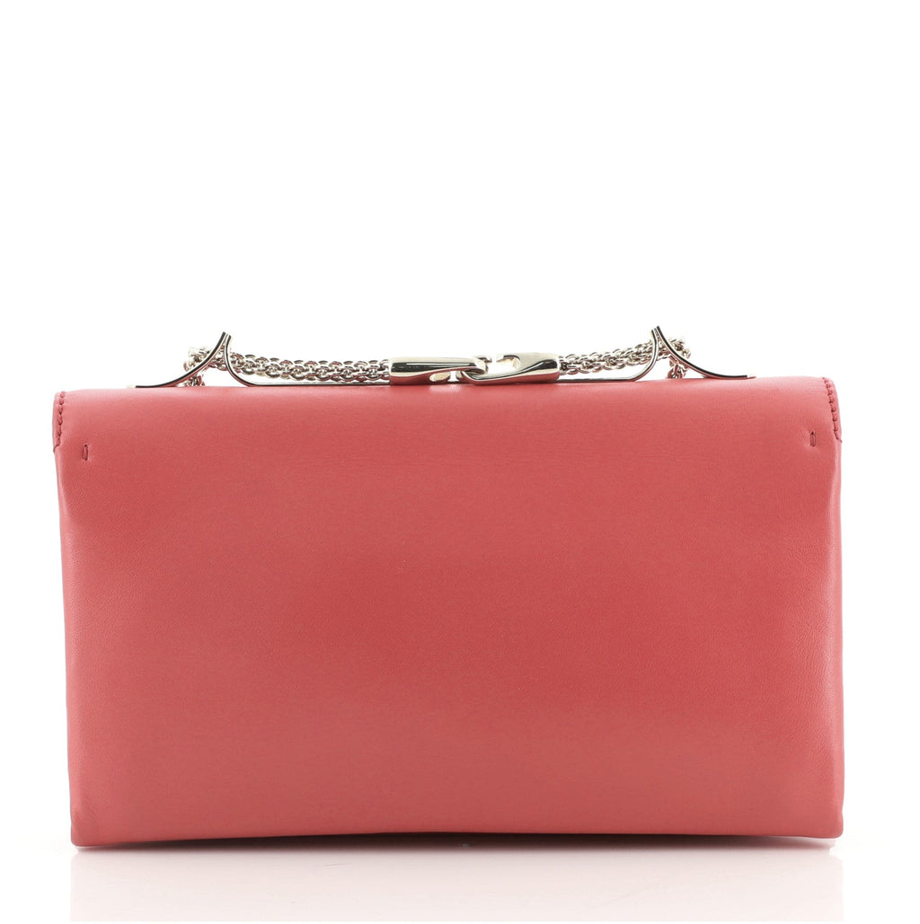 Va Va Voom Clutch Leather Medium