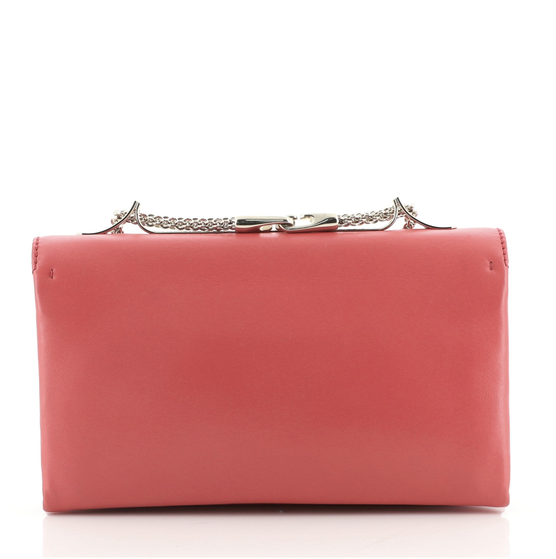 Va Va Voom Clutch Leather Medium