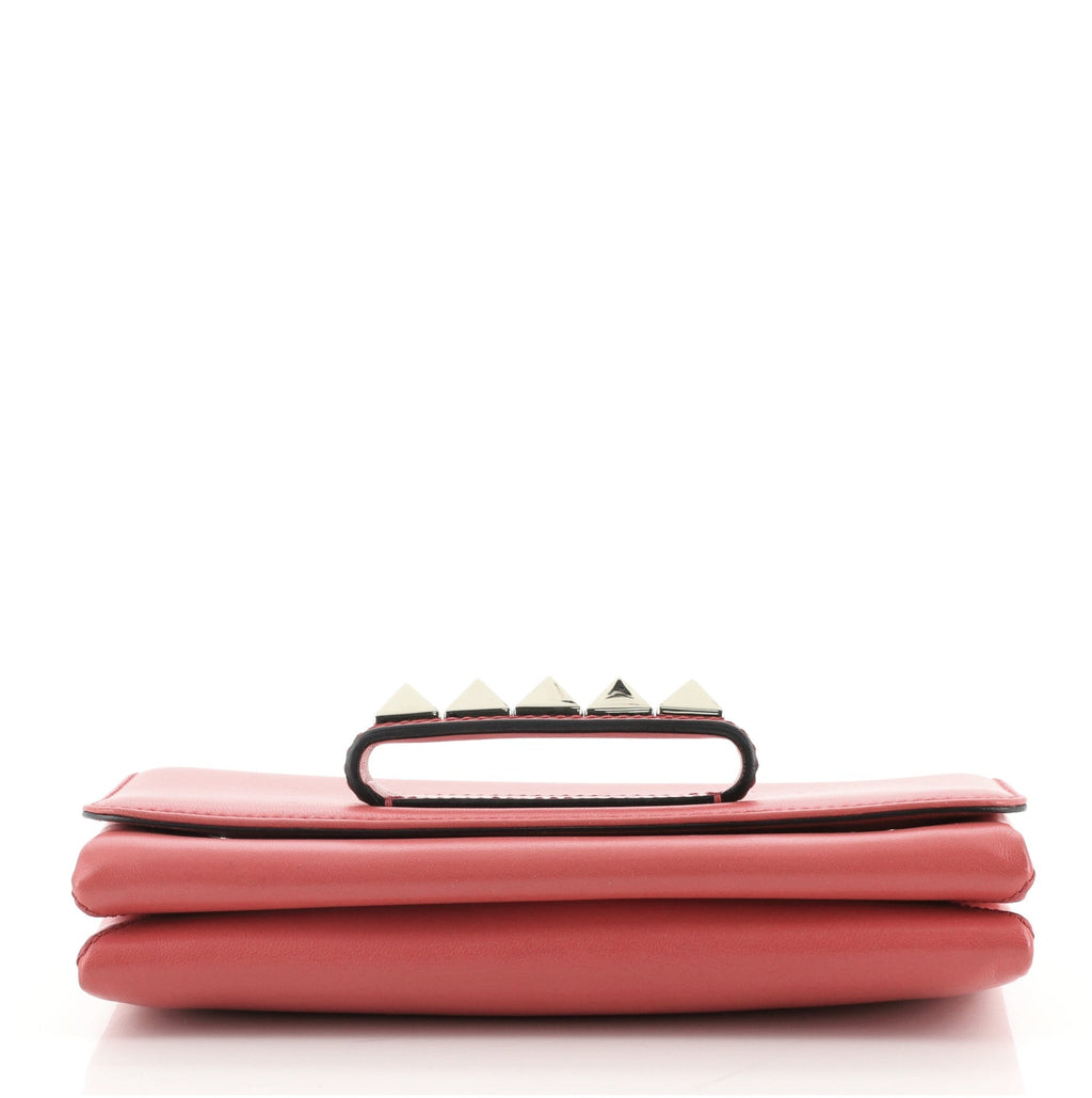 Va Va Voom Clutch Leather Medium