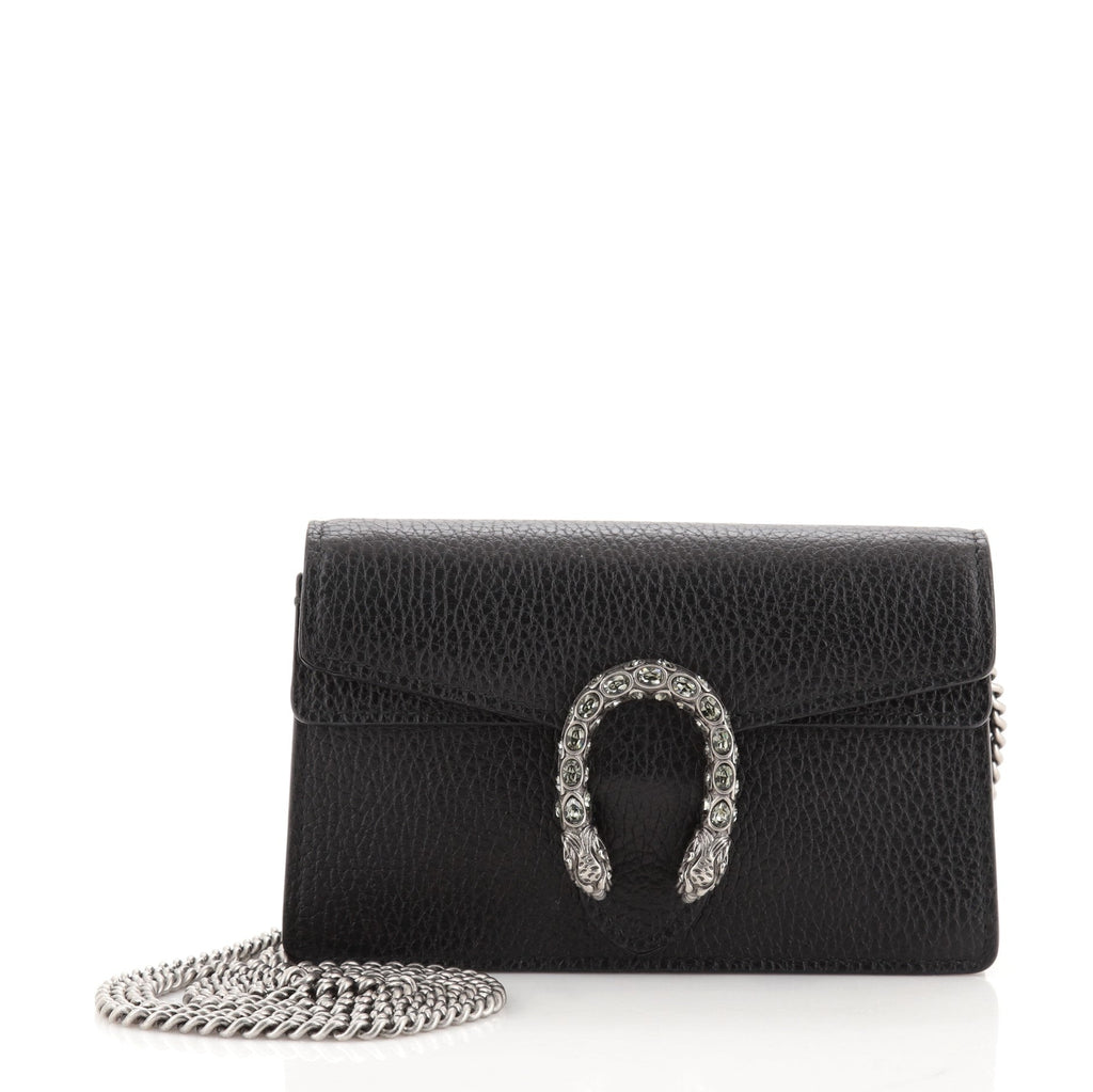 Dionysus Bag Leather Super Mini