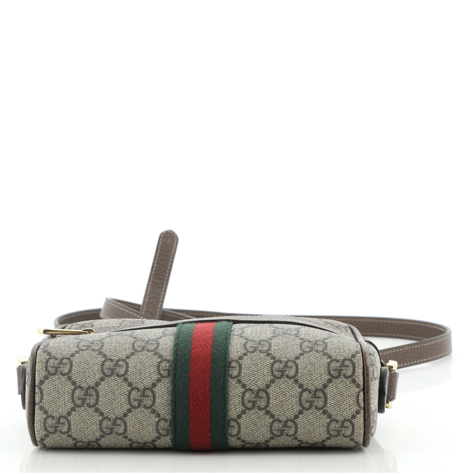 Ophidia Shoulder Bag GG Coated Canvas Mini