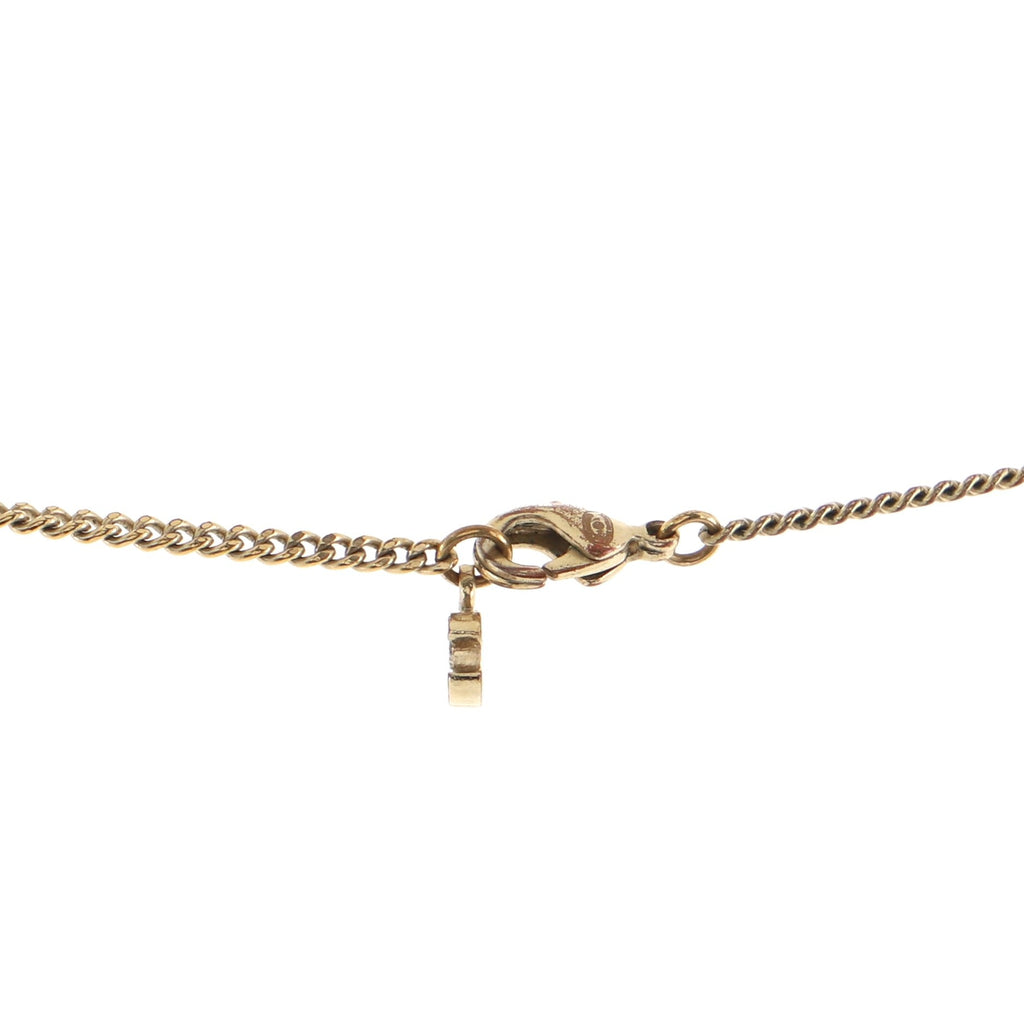Paris-Dallas Sheriff Badge Logo Necklace Metal