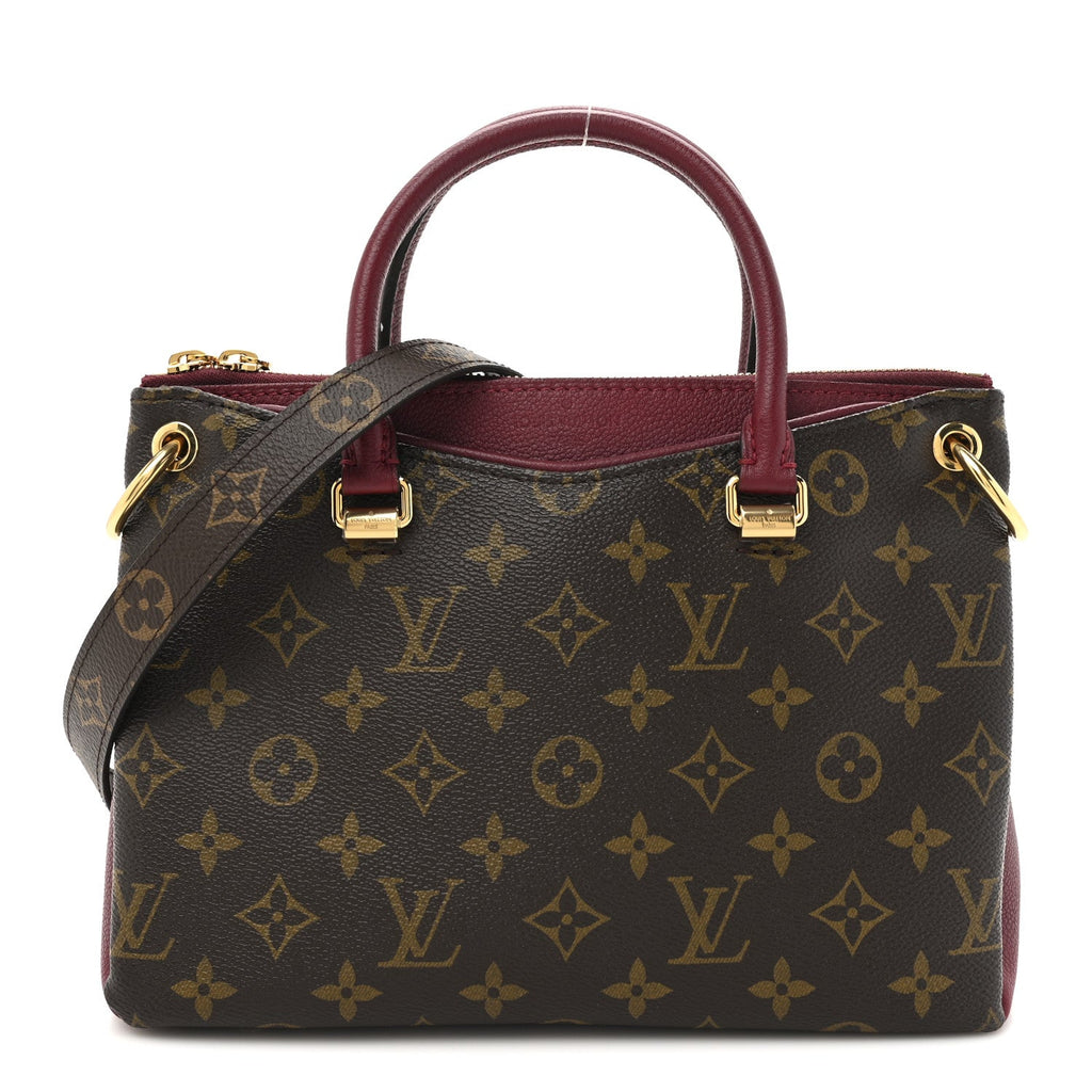 Monogram Pallas Full BB Raisin
