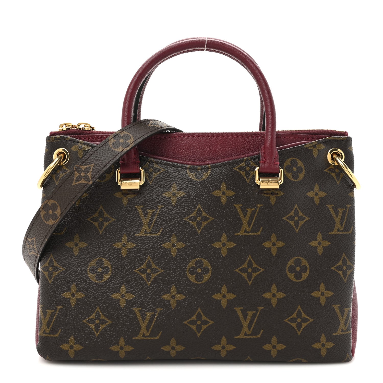 Monogram Pallas Full BB Raisin
