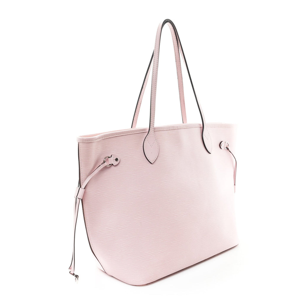 Epi Neverfull MM Rose Ballerine