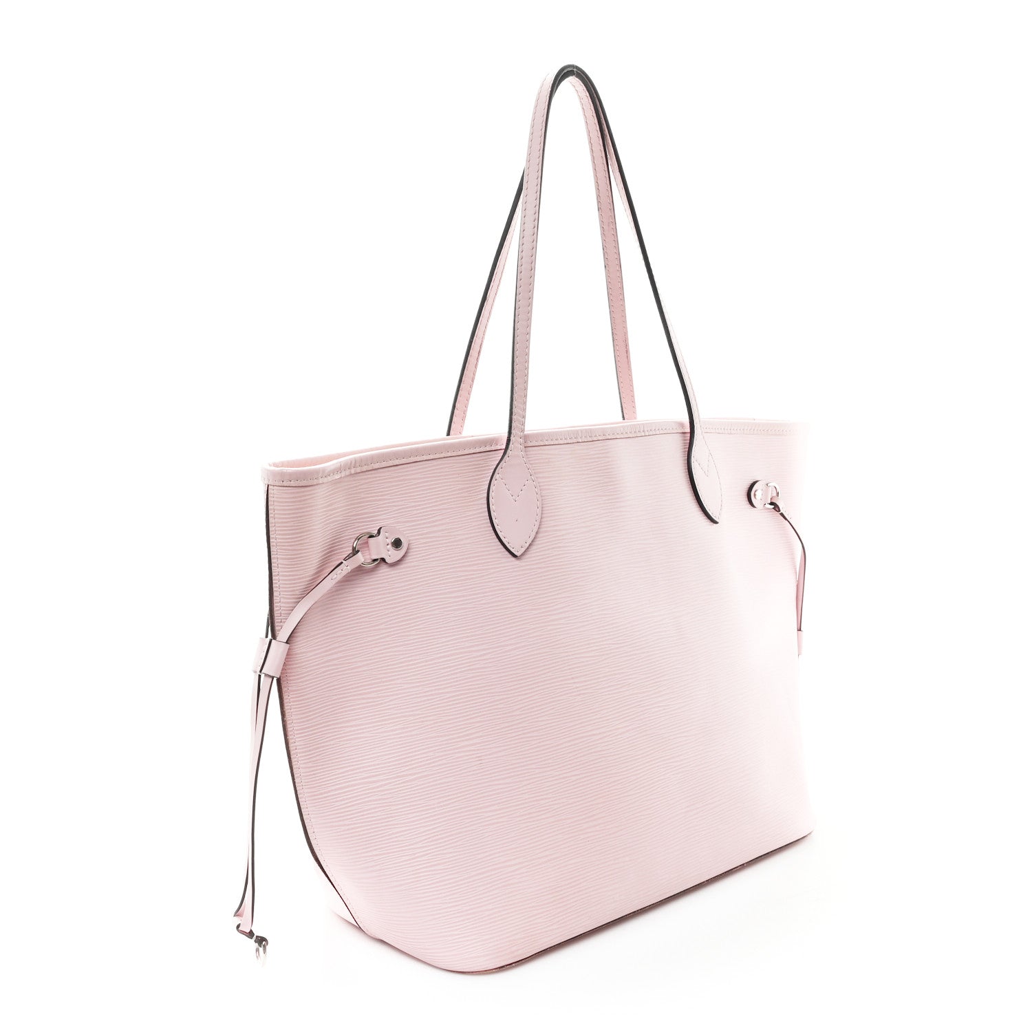 Epi Neverfull MM Rose Ballerine