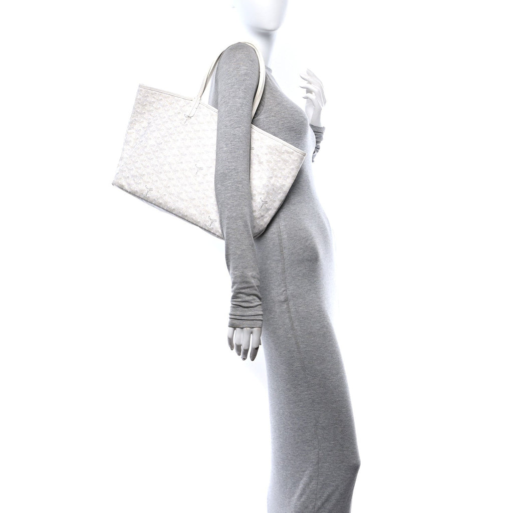 Goyardine Saint Louis PM White