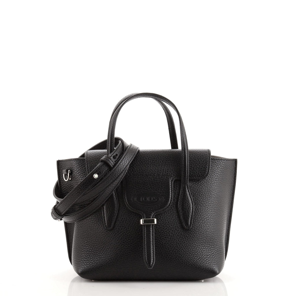 Joy Flap Satchel Leather Mini