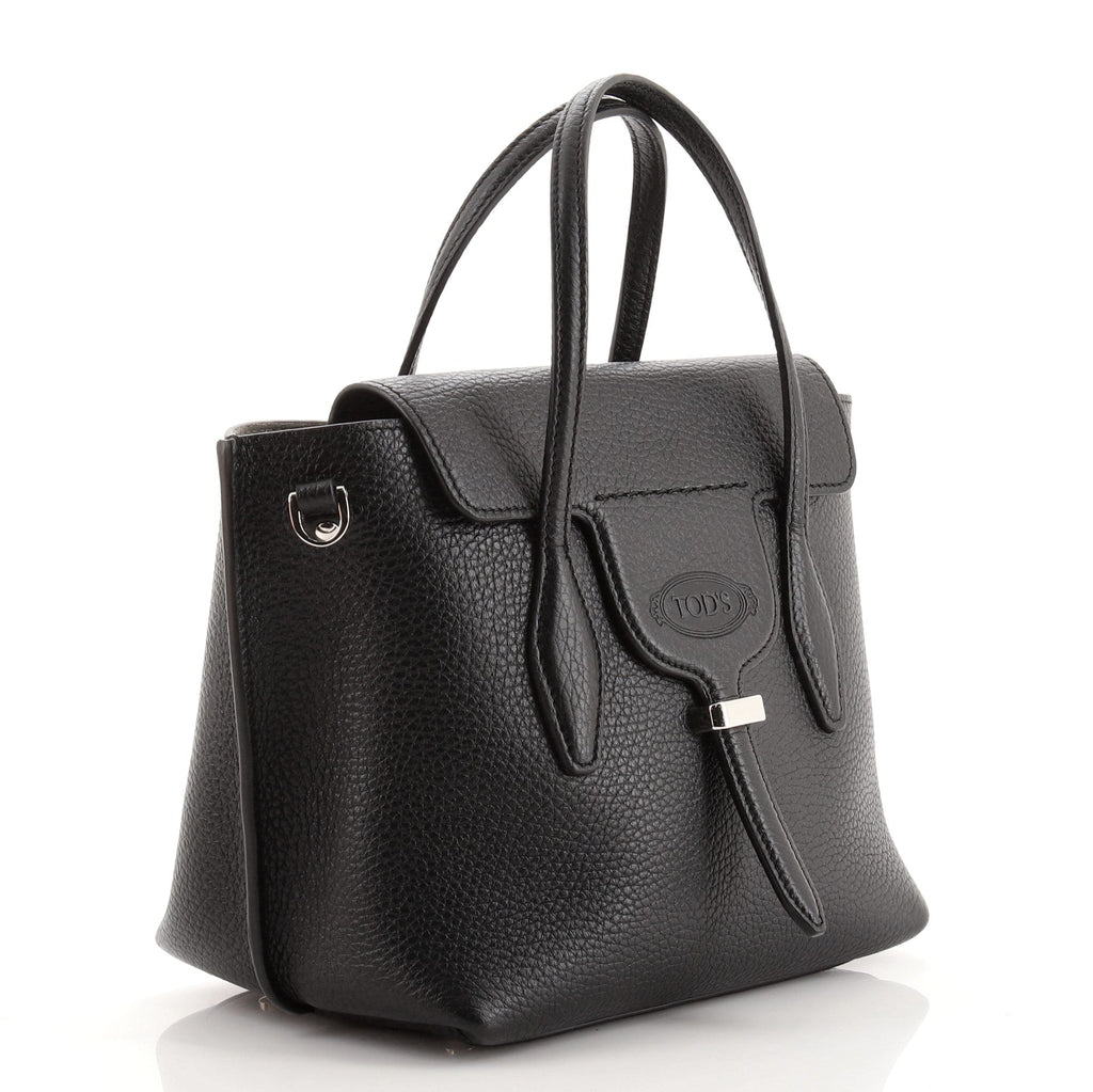 Joy Flap Satchel Leather Mini