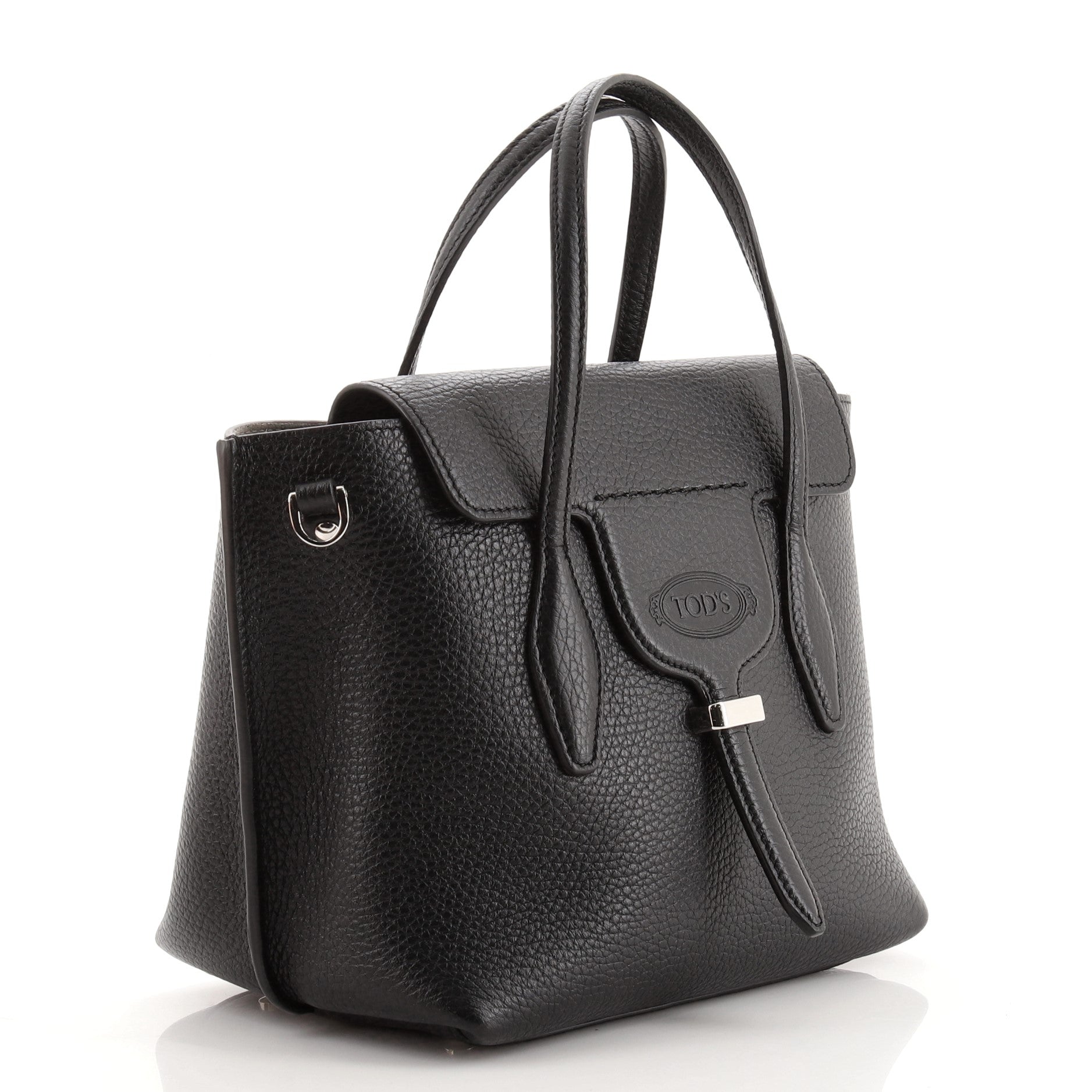 Joy Flap Satchel Leather Mini