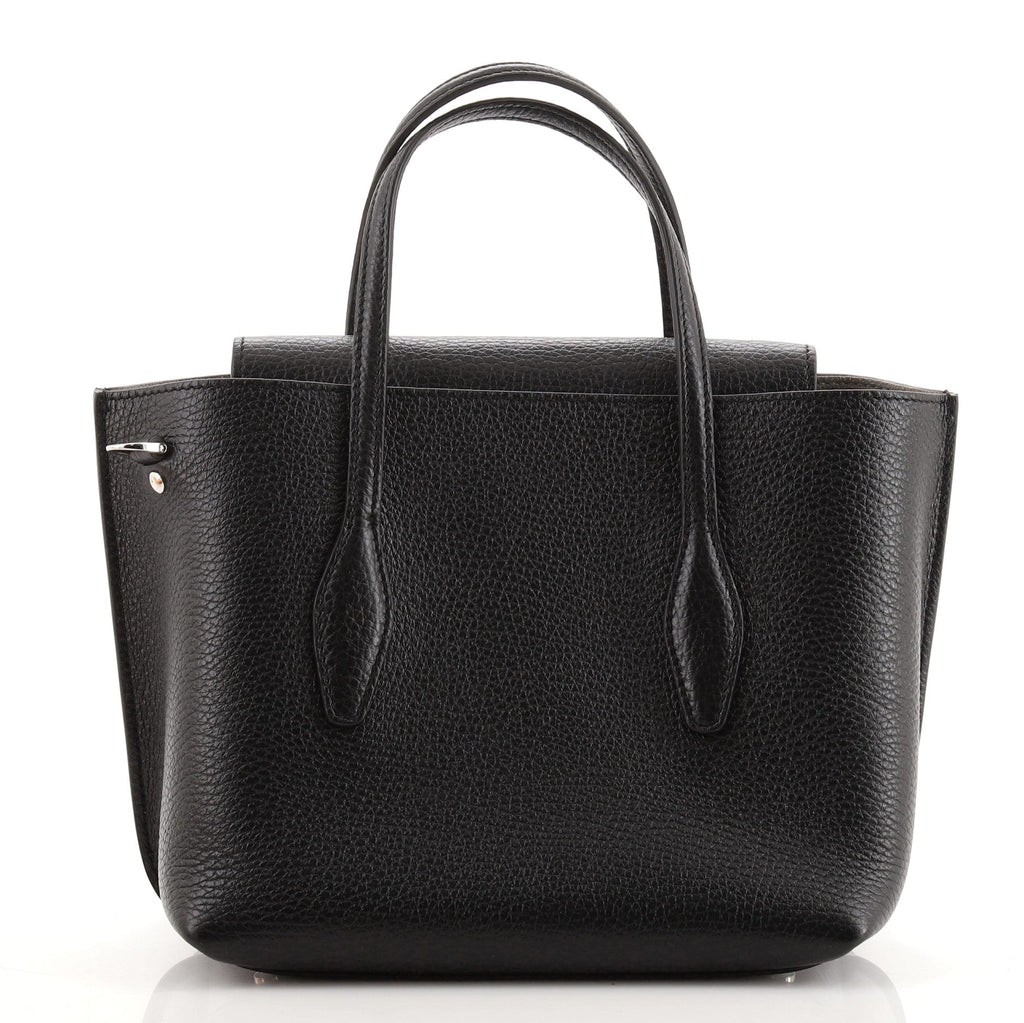 Joy Flap Satchel Leather Mini