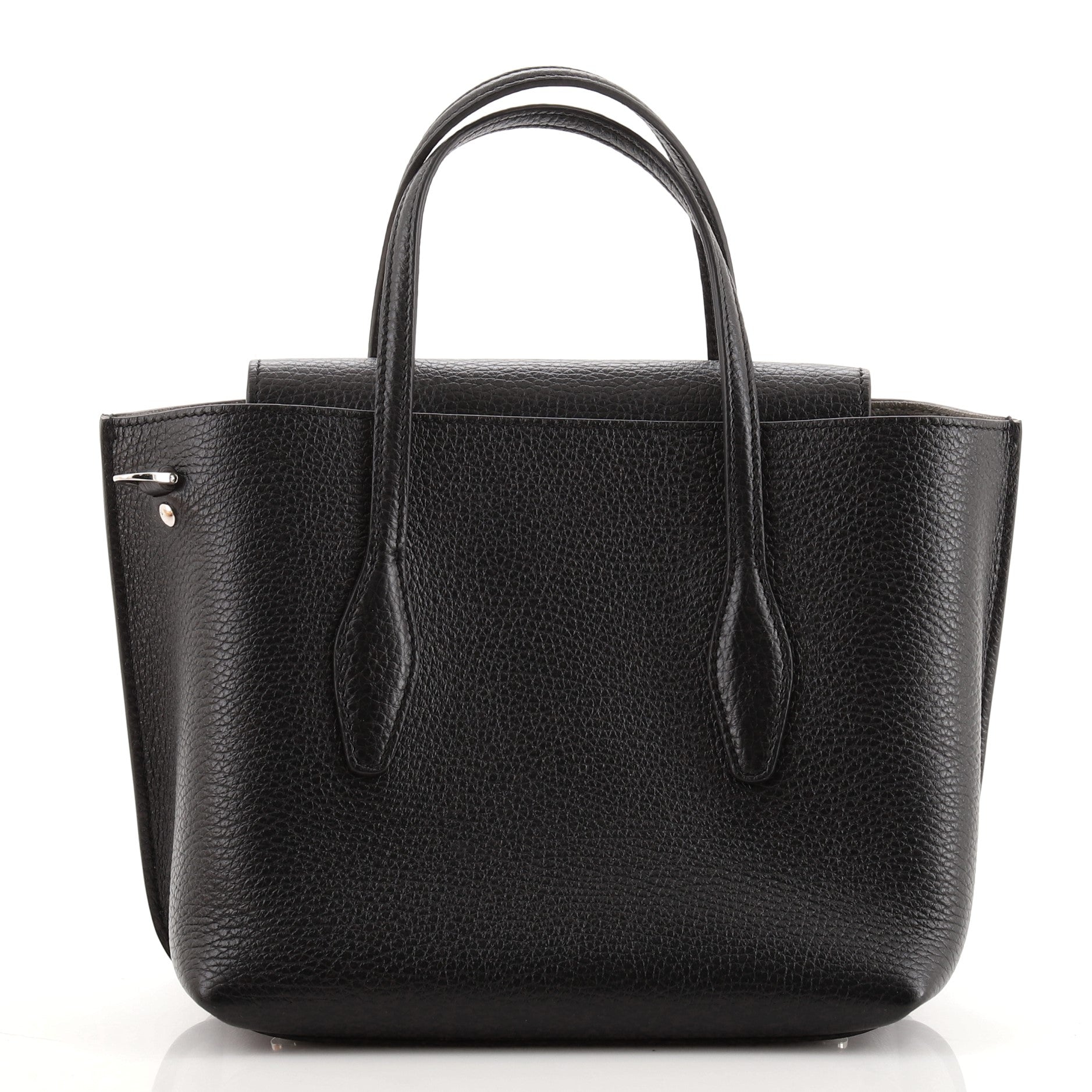 Joy Flap Satchel Leather Mini