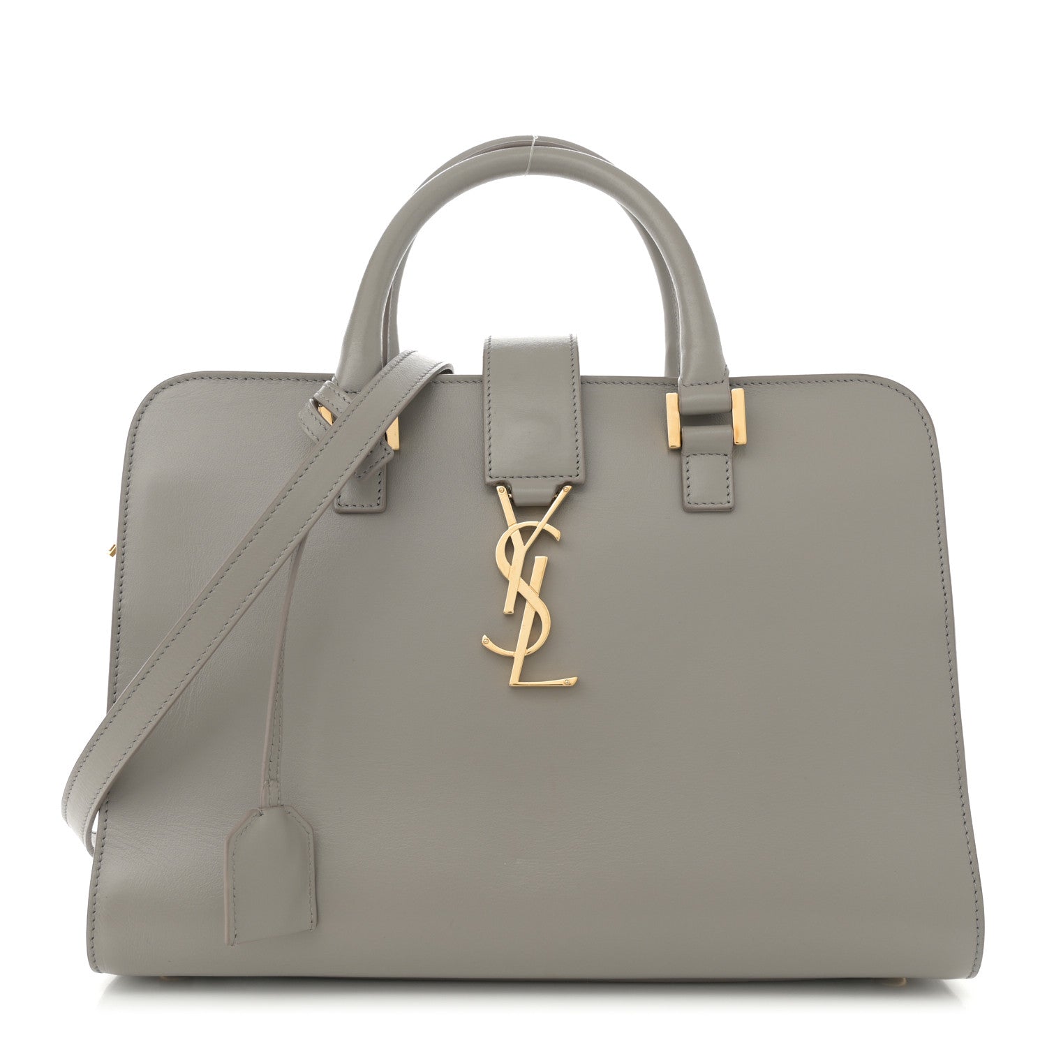 Calfskin Small Monogram Cabas Fog