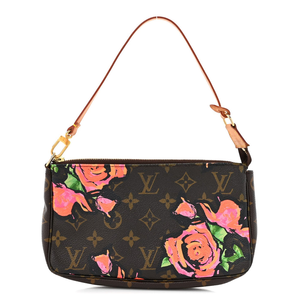 Monogram Roses Pochette Accessories