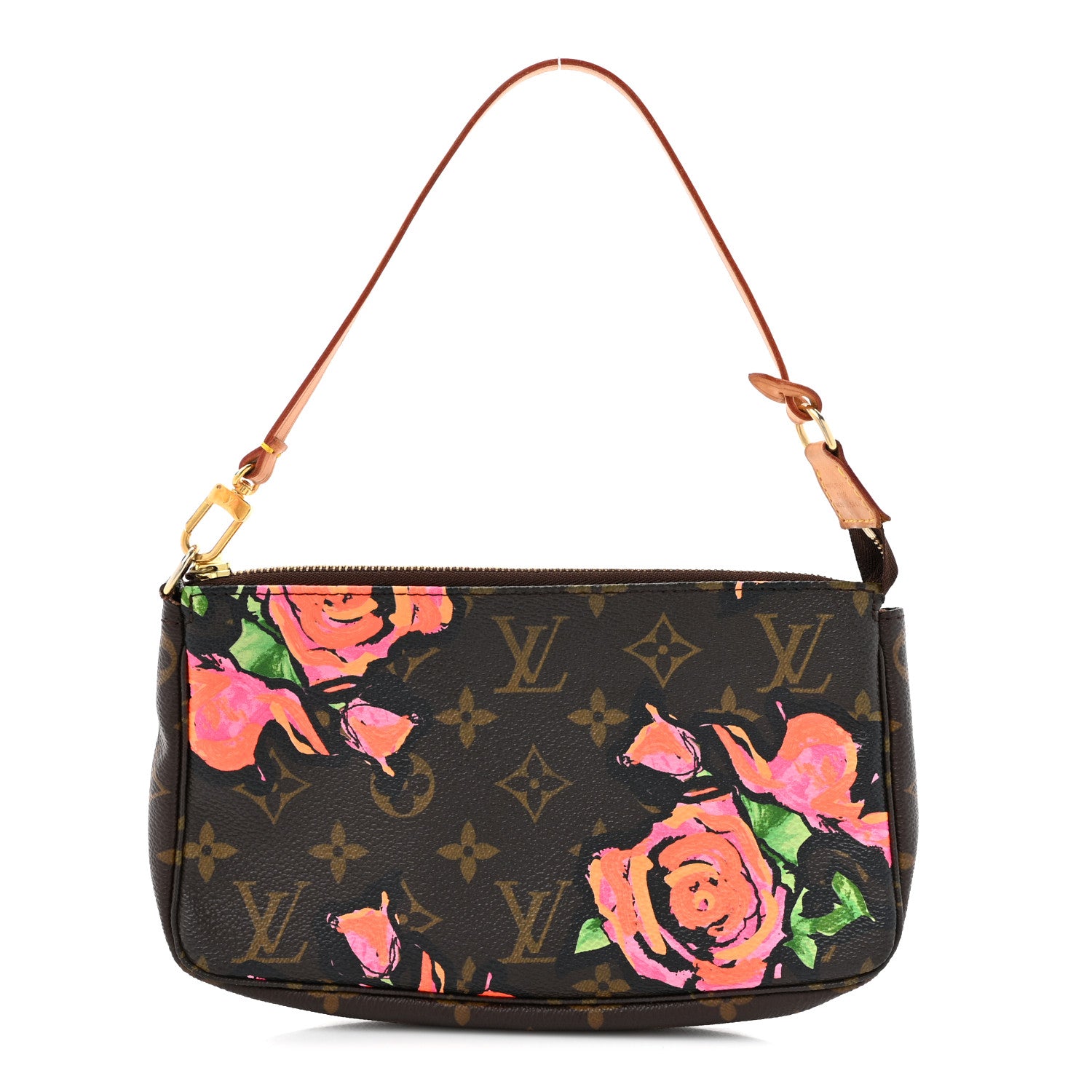 Monogram Roses Pochette Accessories