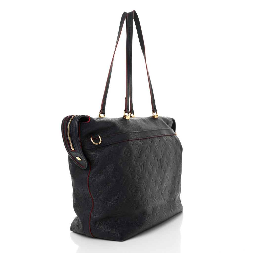 Empreinte Boetie MM Marine Rouge
