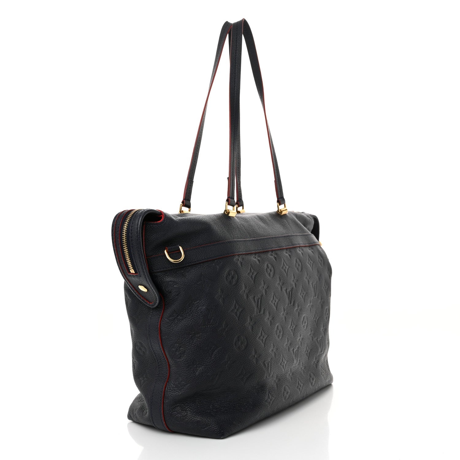 Empreinte Boetie MM Marine Rouge