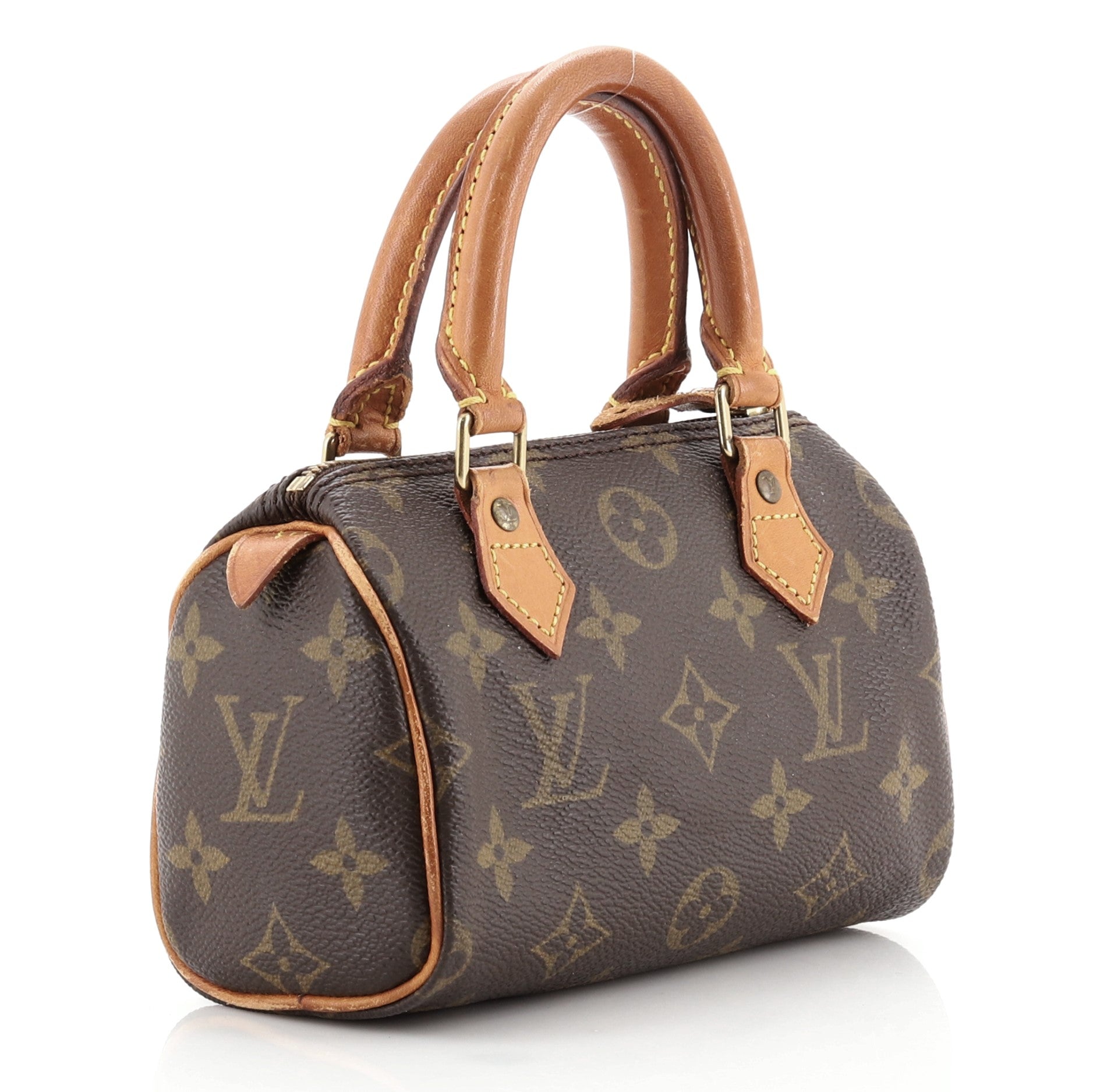 Speedy Mini HL Handbag Monogram Canvas