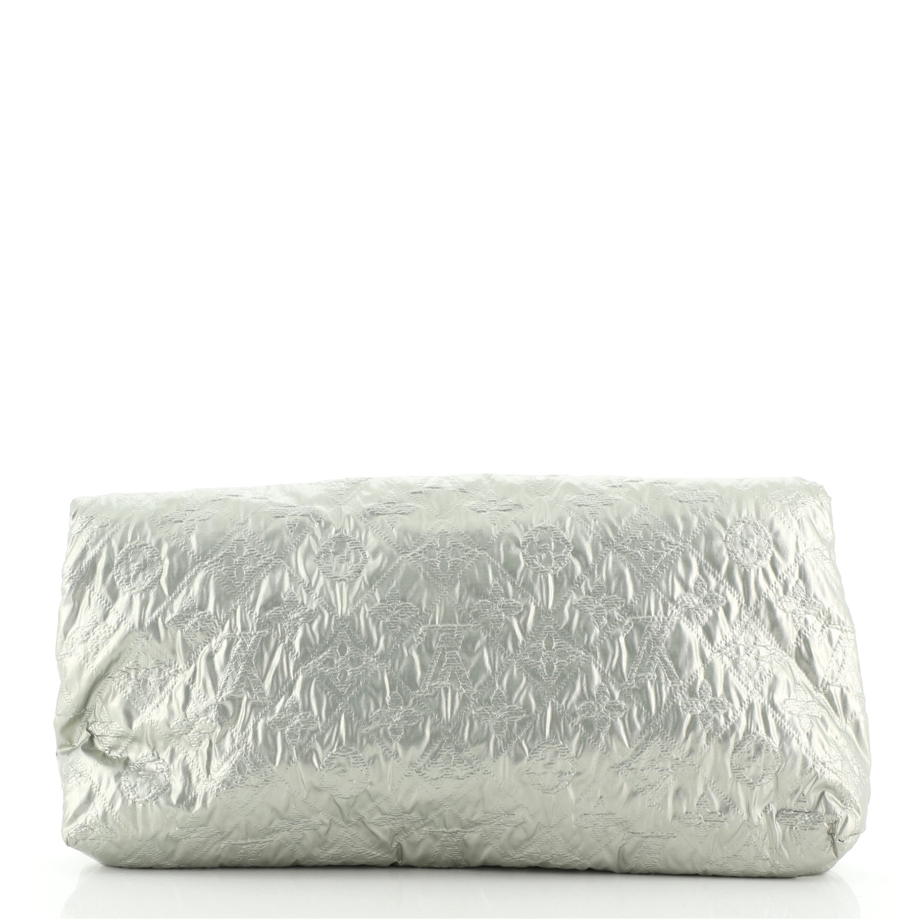 Altair Clutch Monogram Jacquard Textile