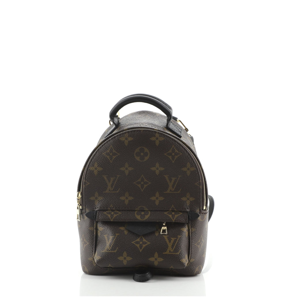Palm Springs Backpack Monogram Canvas Mini
