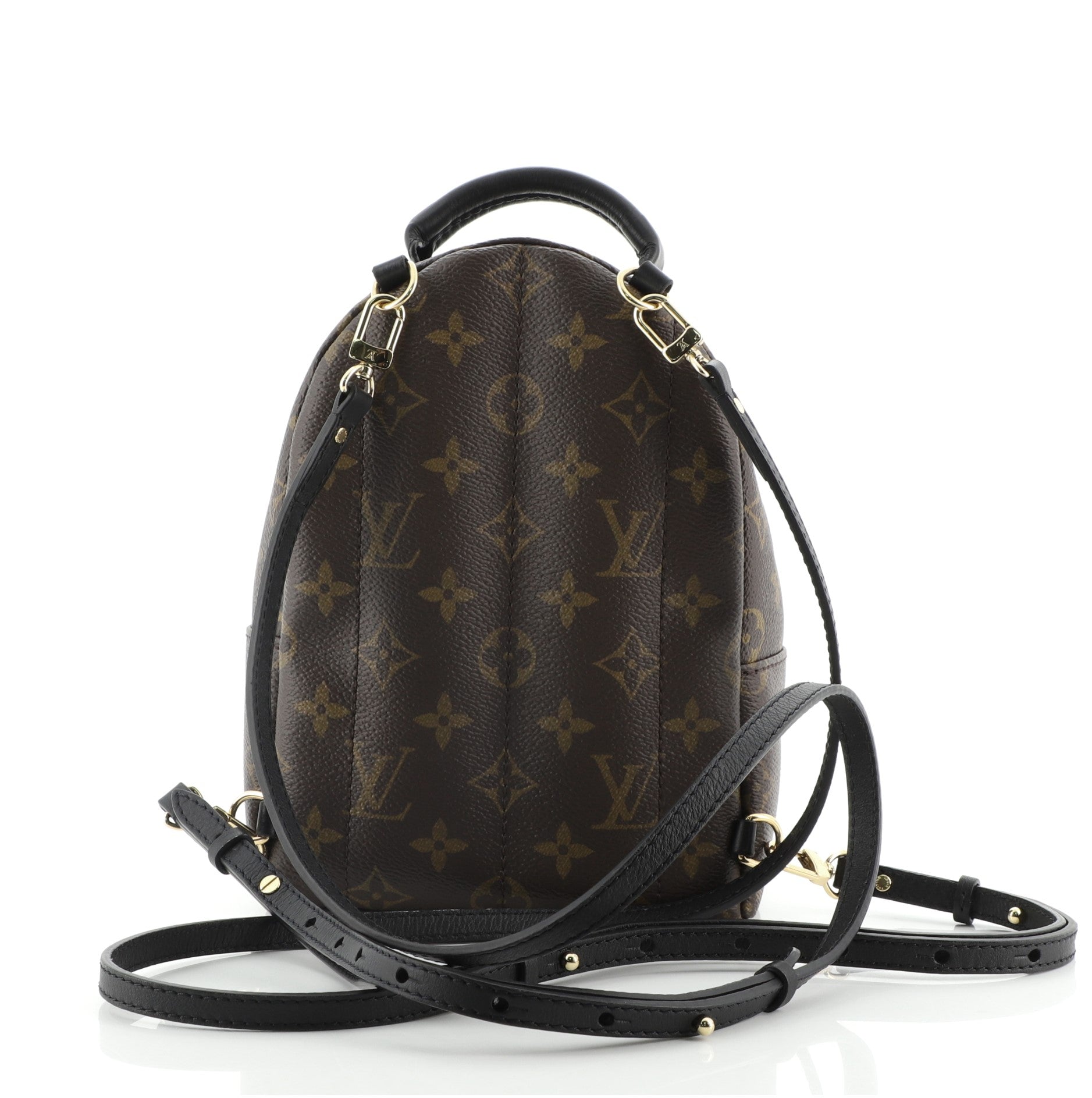 Palm Springs Backpack Monogram Canvas Mini