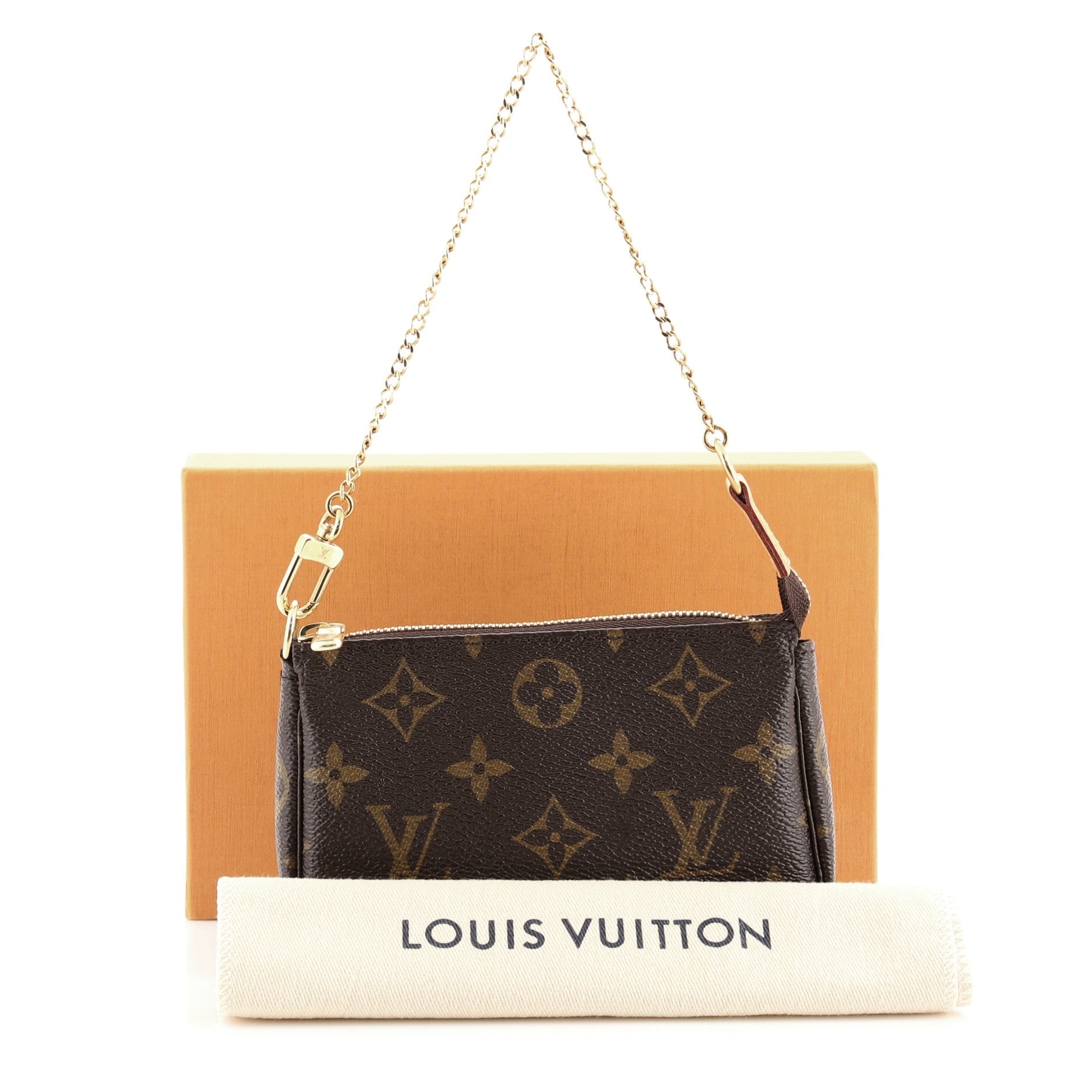Pochette Accessoires Monogram Canvas Mini