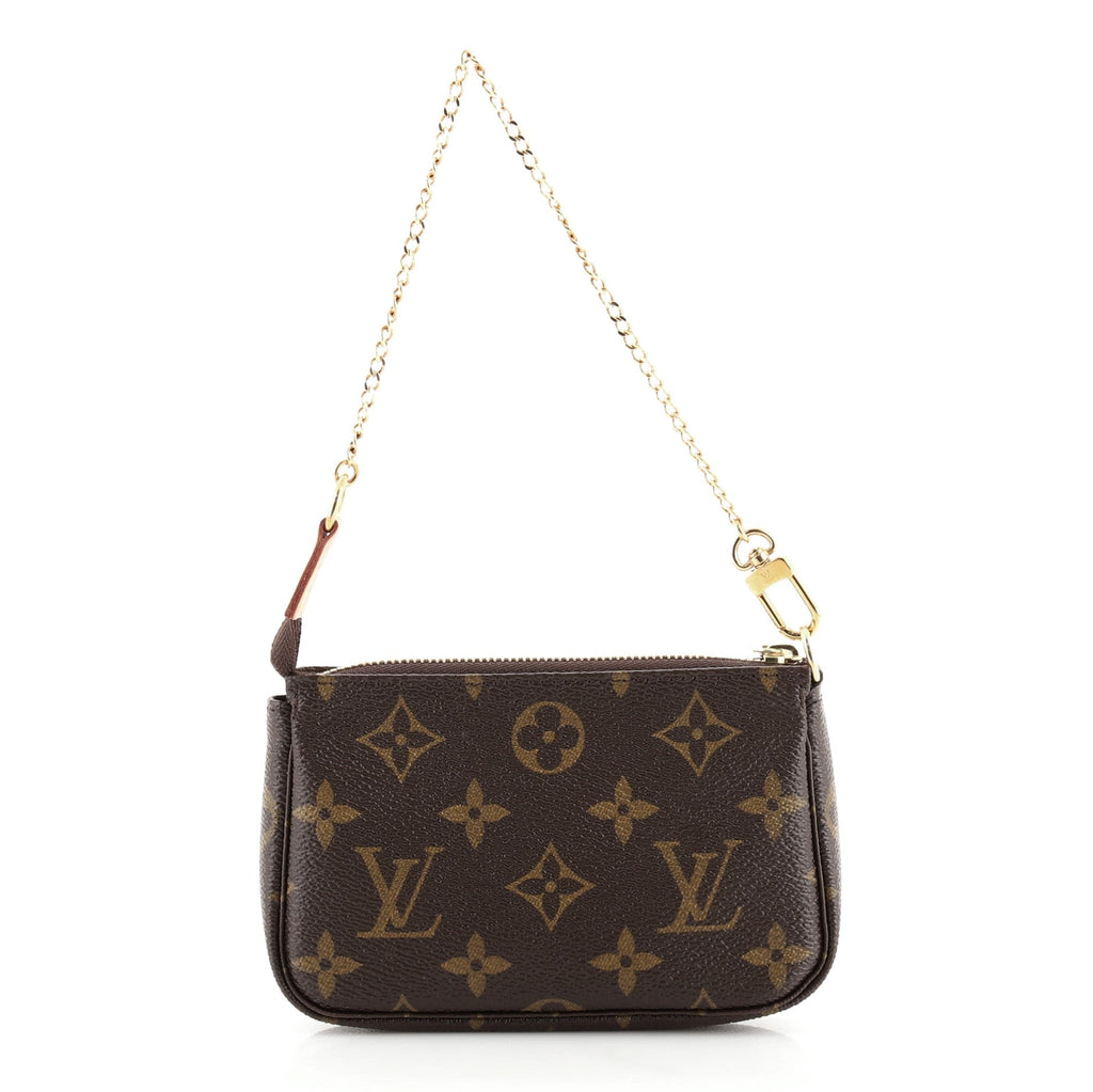 Pochette Accessoires Monogram Canvas Mini