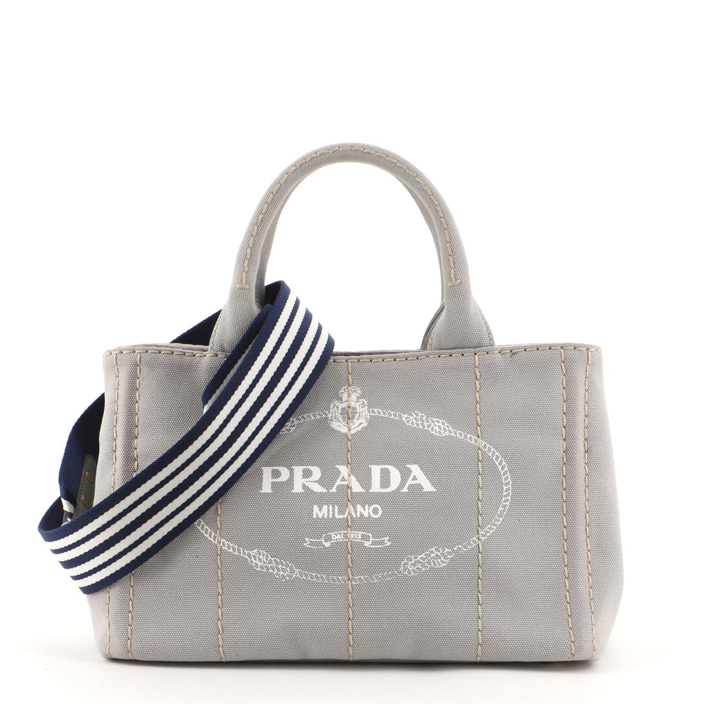 Canapa Convertible Tote Canvas Mini