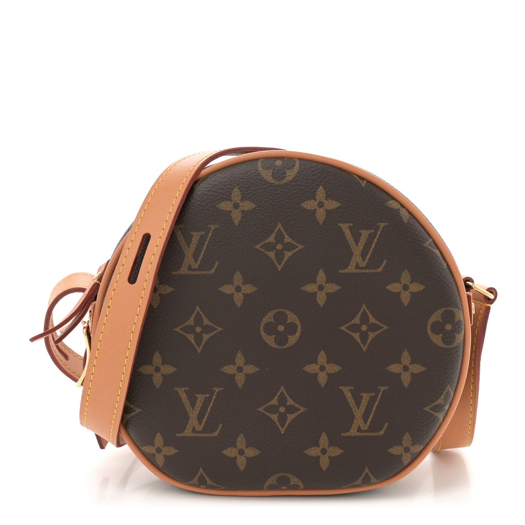 Monogram Boite Chapeau Souple PM