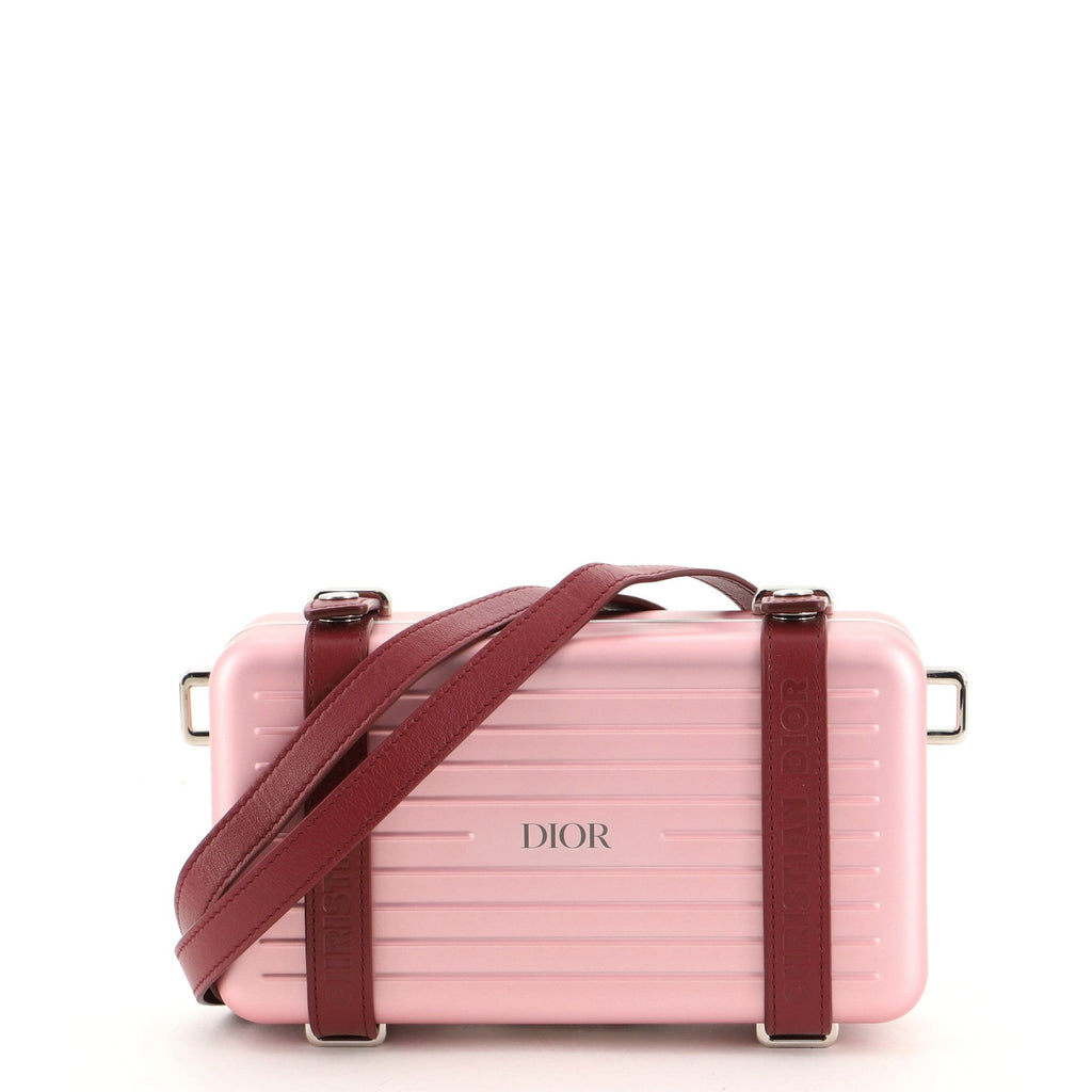 Dior x Rimowa Personal Clutch Aluminum