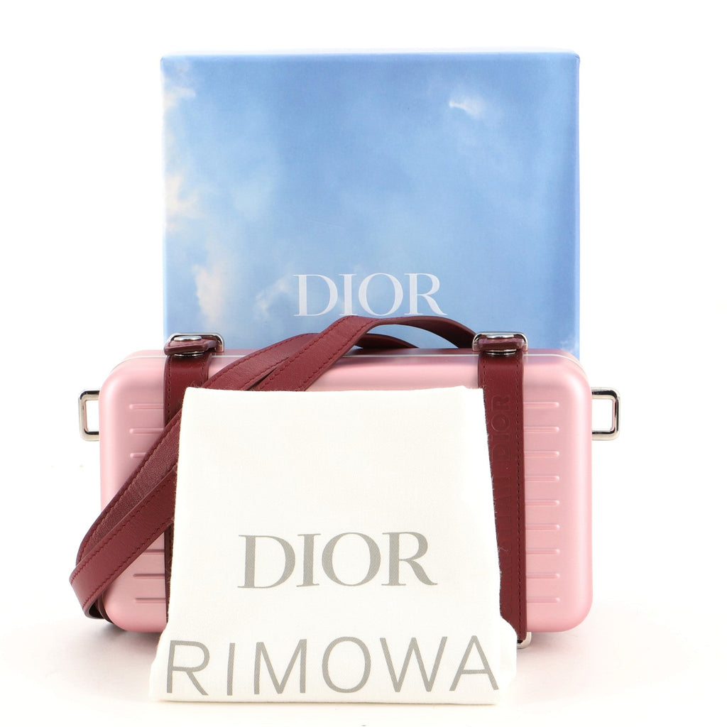 Dior x Rimowa Personal Clutch Aluminum