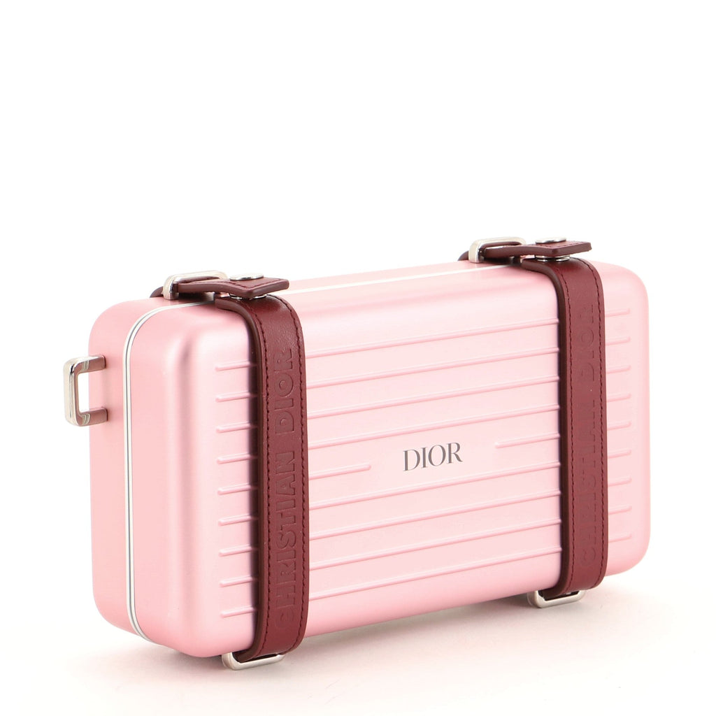 Dior x Rimowa Personal Clutch Aluminum