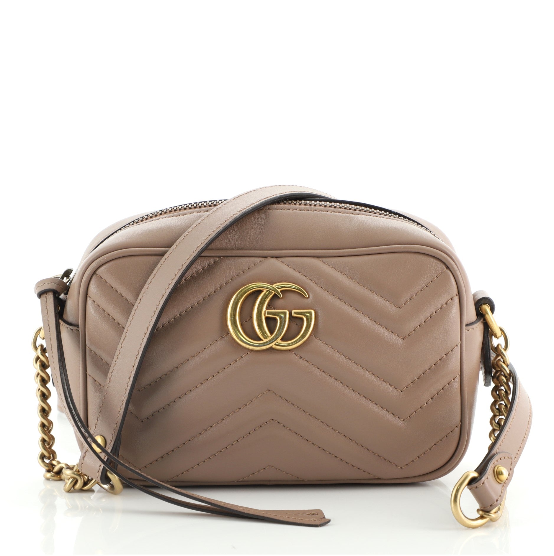 GG Marmont Shoulder Bag Matelasse Leather Mini