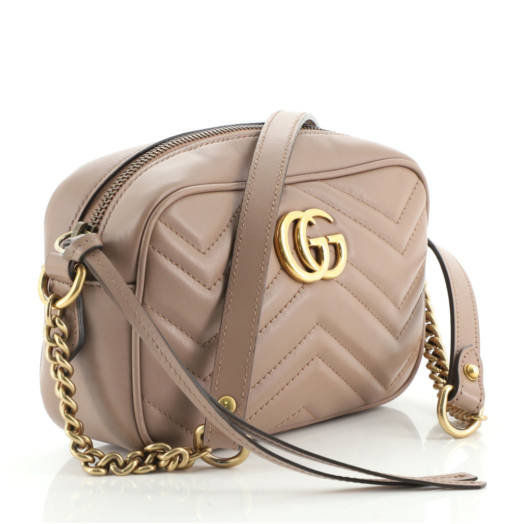 GG Marmont Shoulder Bag Matelasse Leather Mini
