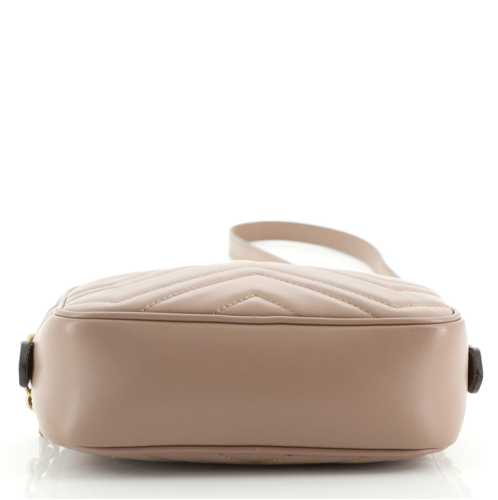 GG Marmont Shoulder Bag Matelasse Leather Mini