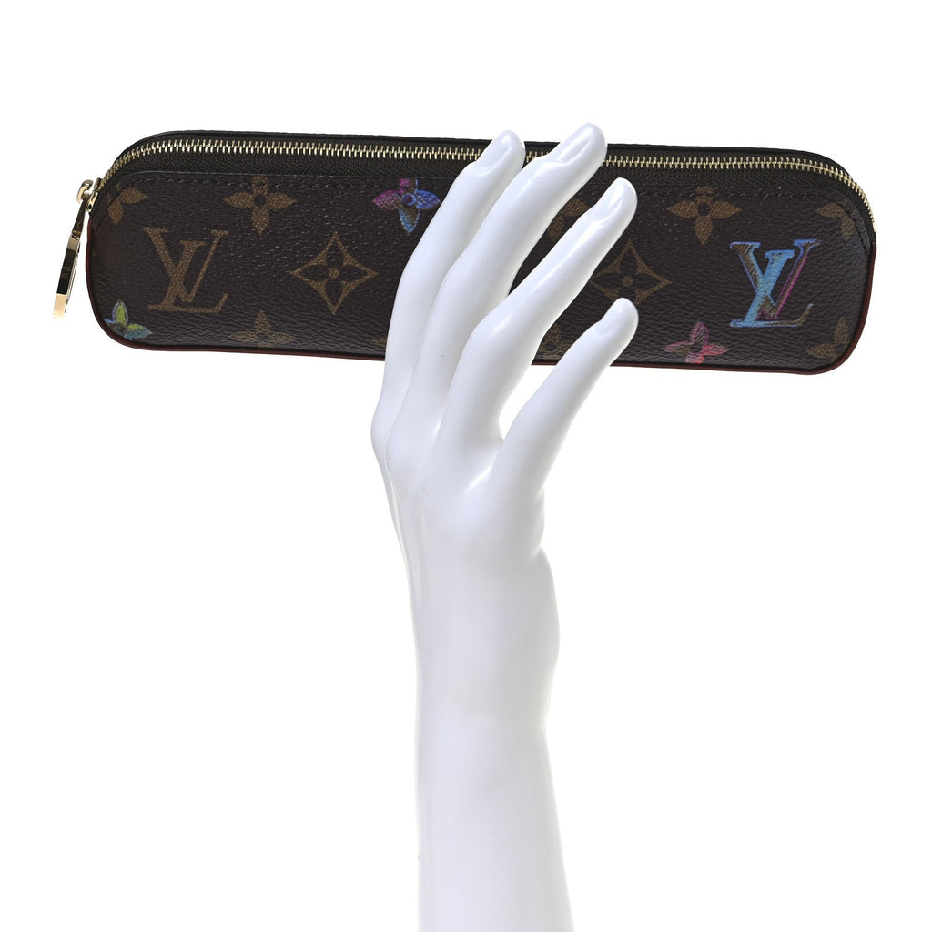 Monogram Art And Craft Elizabeth Pencil Pouch Multicolor